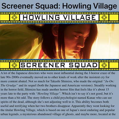 Screener Squad: Howling Village